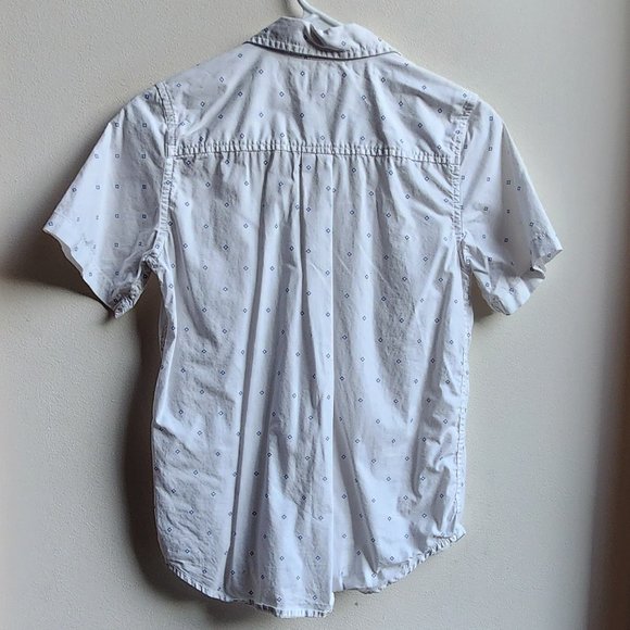 Children's Place White Button Down Shirt Size 10/12 - Picture 11 of 12